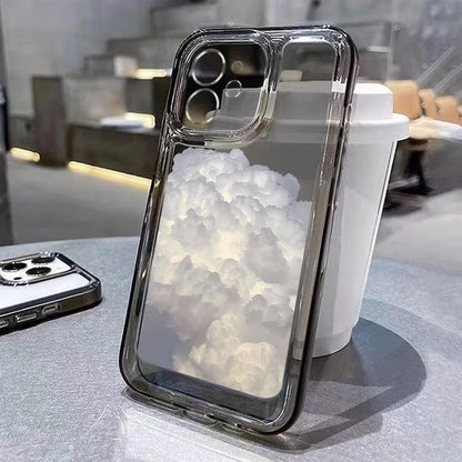 White Cloud Phone Case