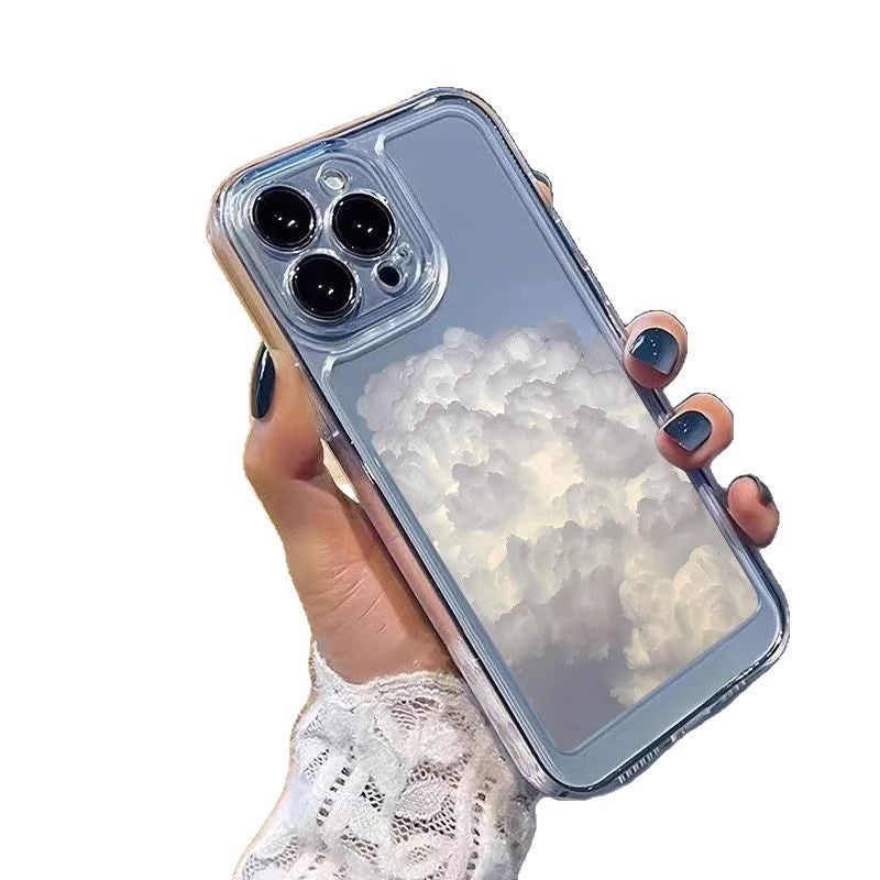 White Cloud Phone Case