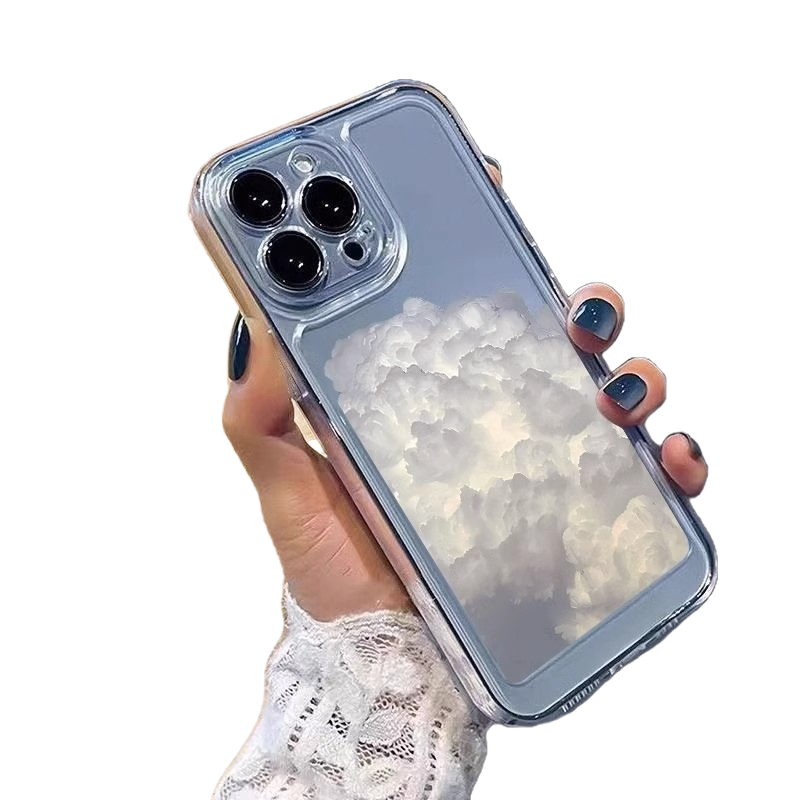 White Cloud Phone Case