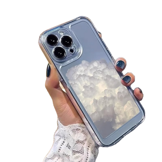 White Cloud Phone Case