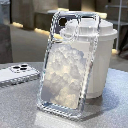 White Cloud Phone Case