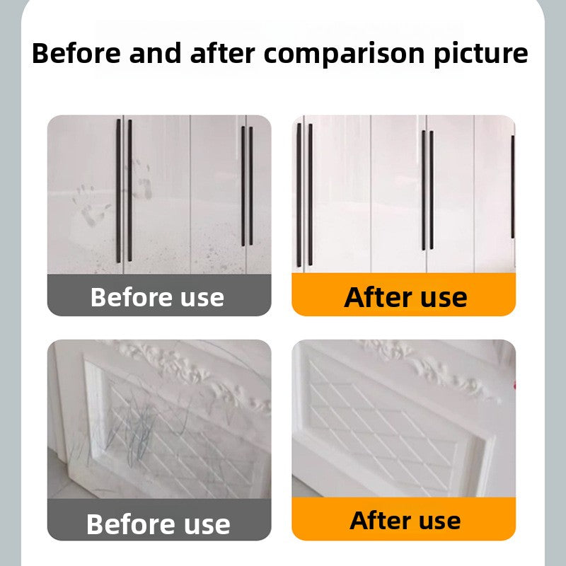 White Furniture Cleaner for Cabinets and Wood Surfaces