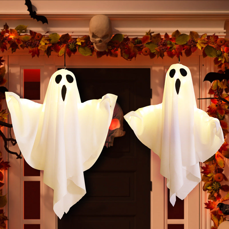 White Ghost Luminous Pendant