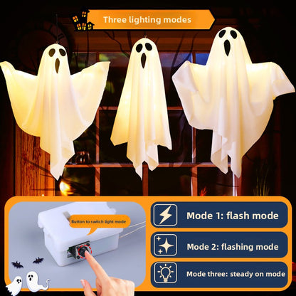 White Ghost Luminous Pendant