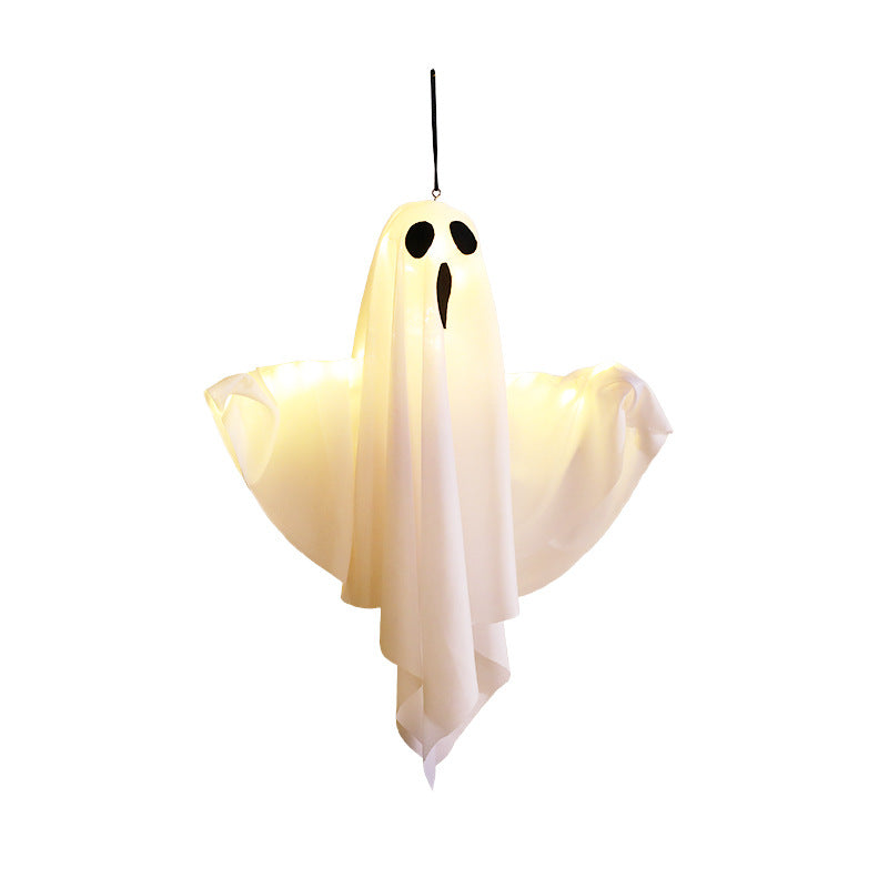 White Ghost Luminous Pendant