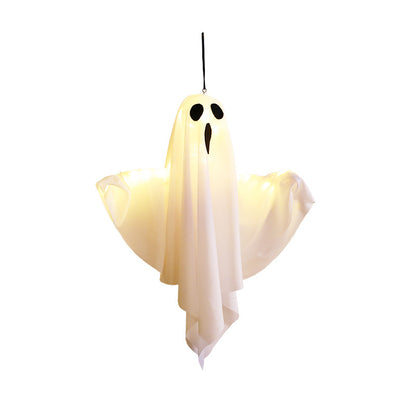 White Ghost Luminous Pendant