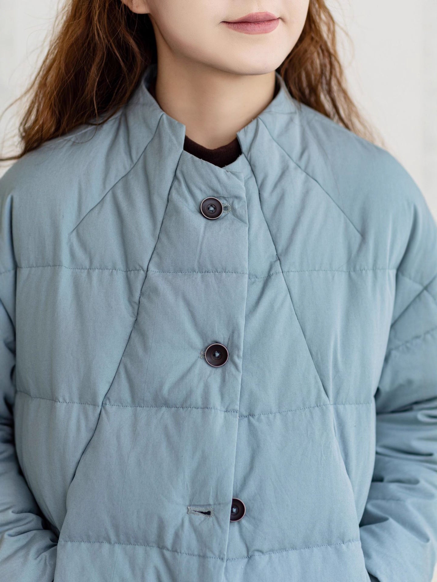 White goose down jacket