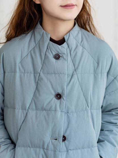 White goose down jacket