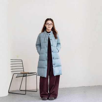 White goose down jacket