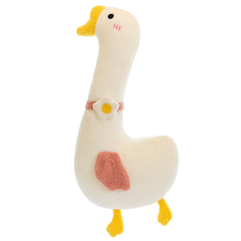 White goose pillow