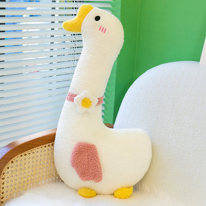 White Goose Pillow