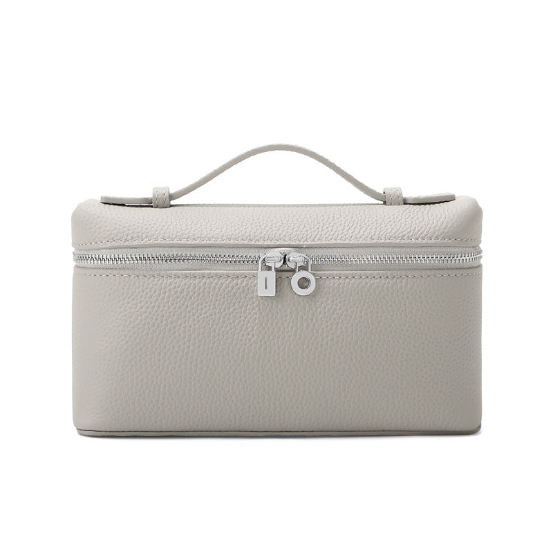 White Handbag Box Bag Small Crossbody Phone Bag