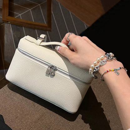 White Handbag Box Bag Small Crossbody Phone Bag