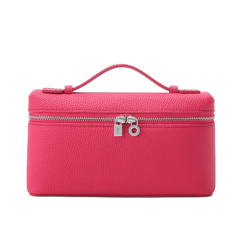 White Handbag Box Bag Small Crossbody Phone Bag
