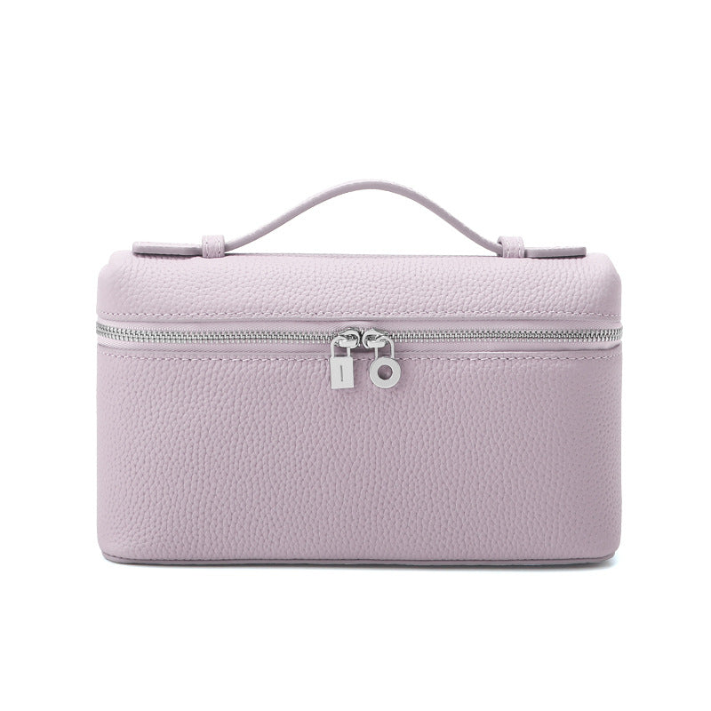 White Handbag Box Bag Small Crossbody Phone Bag
