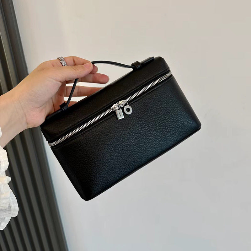 White Handbag Box Bag Small Crossbody Phone Bag