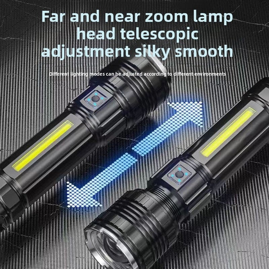 White Laser flashlight
