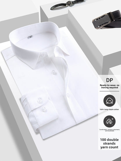 White men's shirt