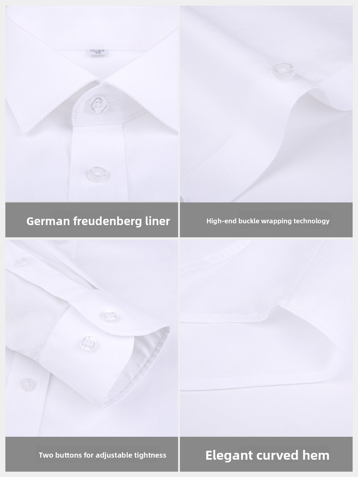 White men's shirt