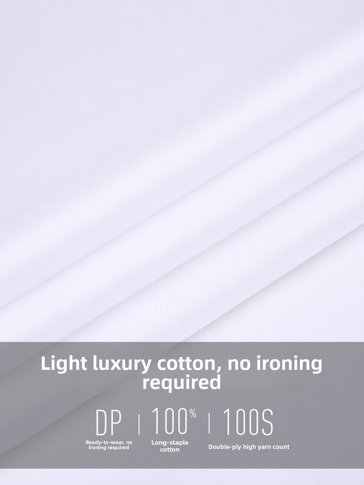 White men's shirt