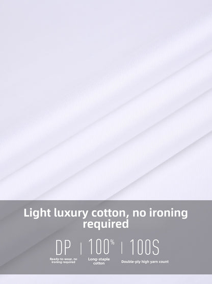 White men's shirt
