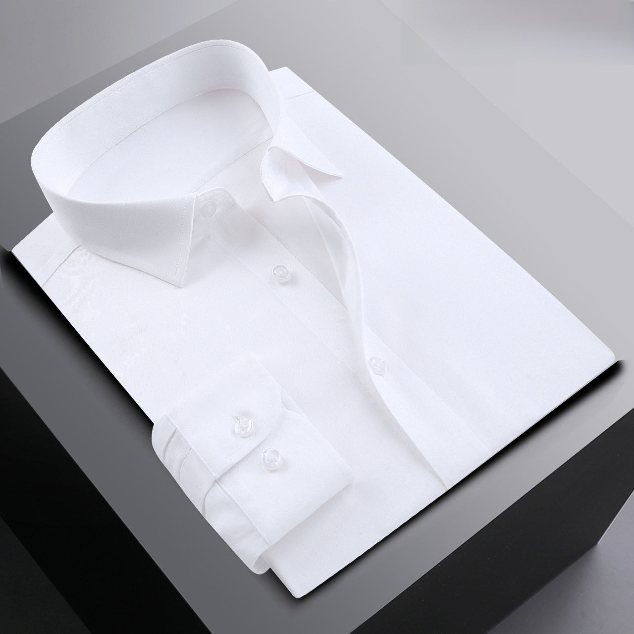 White men's shirt