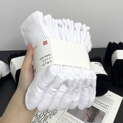 Boat socks white