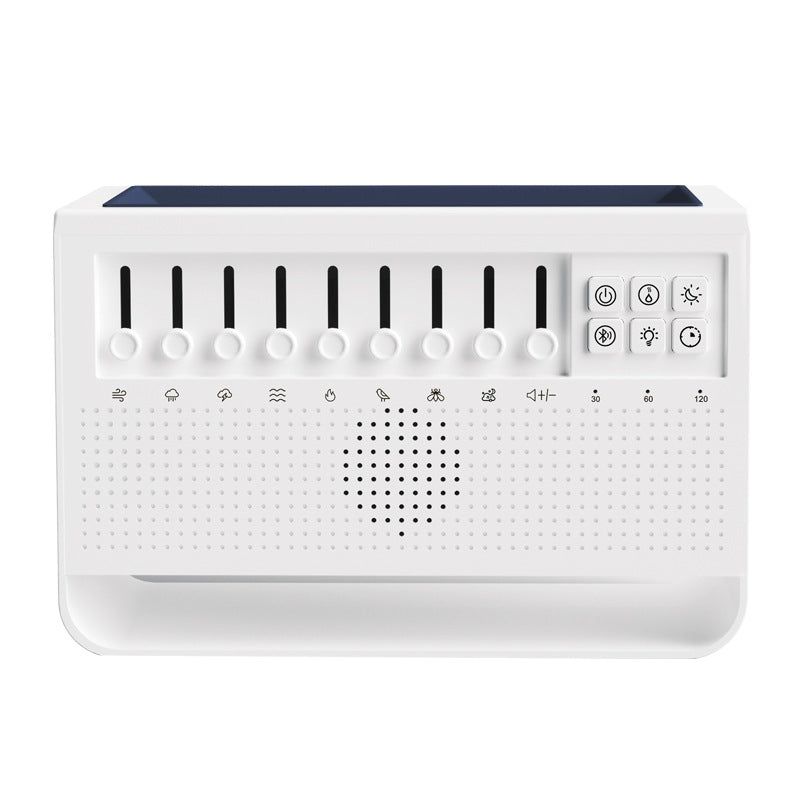 White Noise Flame Aromatherapy Diffuser