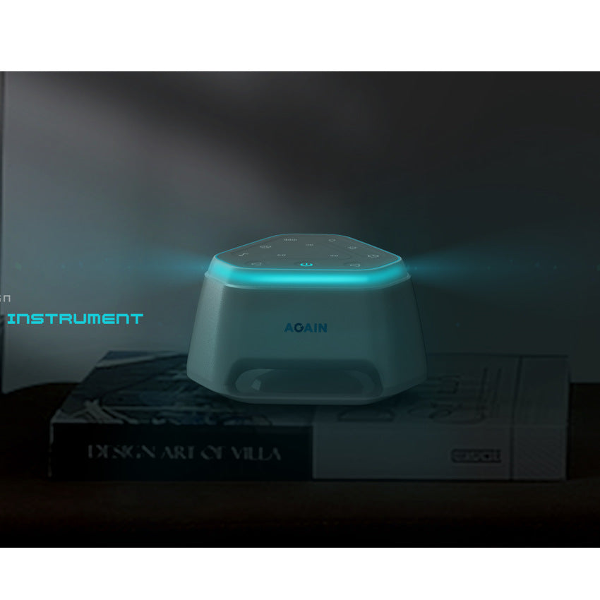 White Noise Machine with Sleep Music Timer Night Light