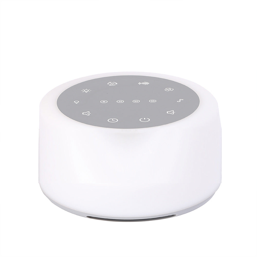 White Noise Machine with Sleep Music Timer Night Light