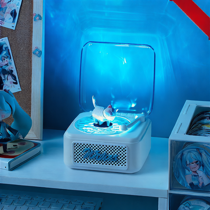 White Noise Retro High-Quality Bluetooth Speaker