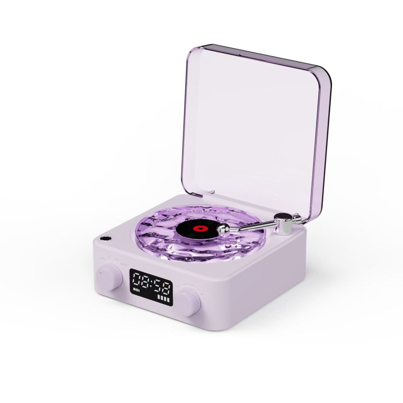 White Noise Retro High-Quality Bluetooth Speaker