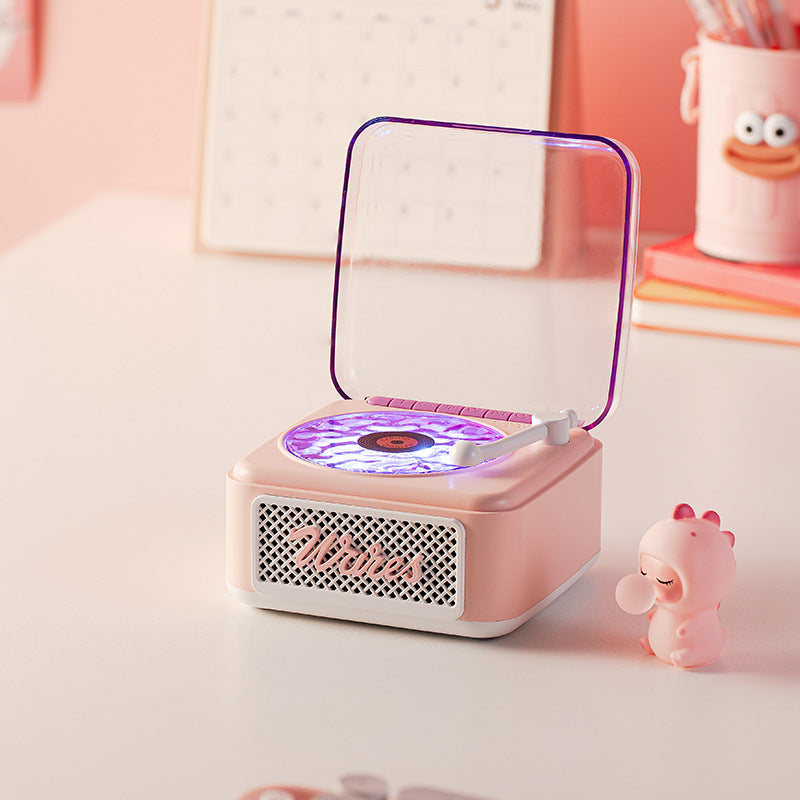 White Noise Retro High-Quality Bluetooth Speaker
