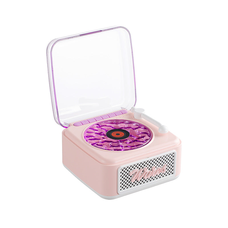 White Noise Retro High-Quality Bluetooth Speaker