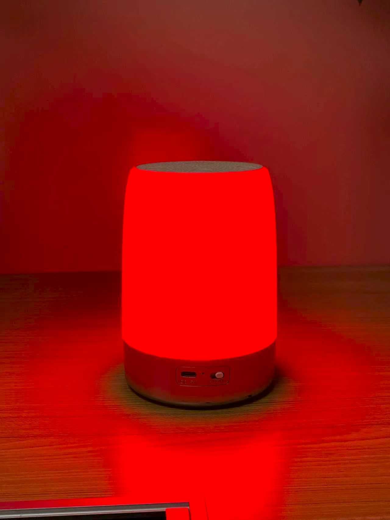 White Noise Sleep Aid with Atmosphere Light and Remote Control