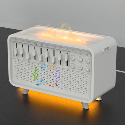 White Noise Sleep Machine with Aromatherapy Humidifier