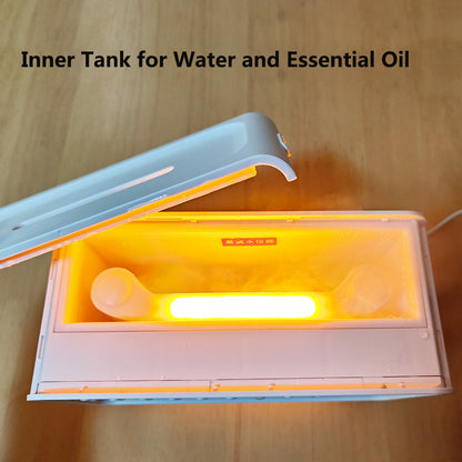 White Noise Sleep Machine with Aromatherapy Humidifier