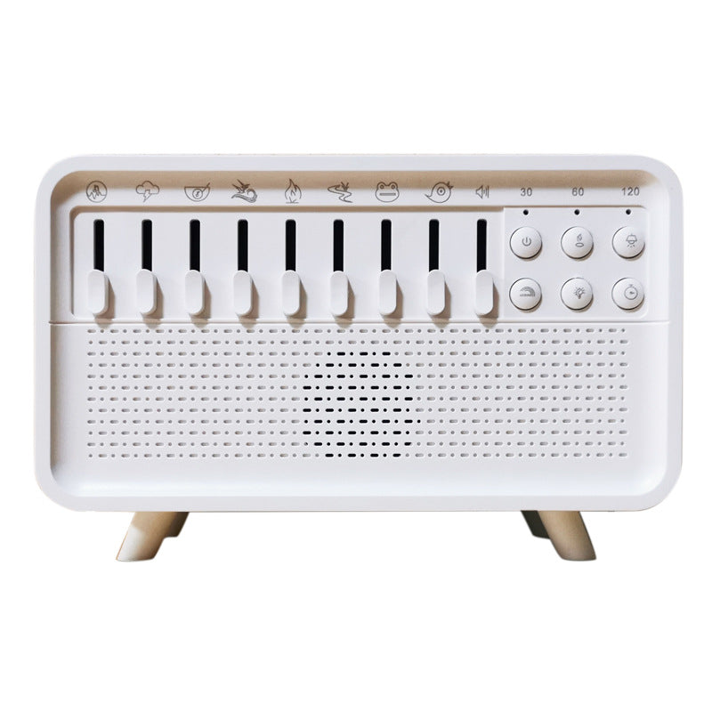 White Noise Sleep Machine with Aromatherapy Humidifier