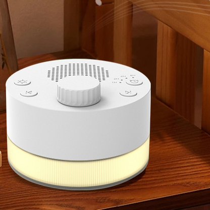 White Noise Sleep Machine with Warm Light