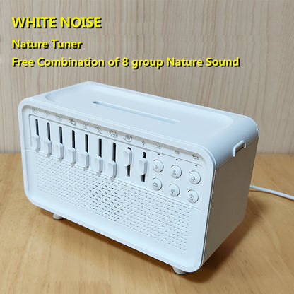 White noise wireless Bluetooth speaker