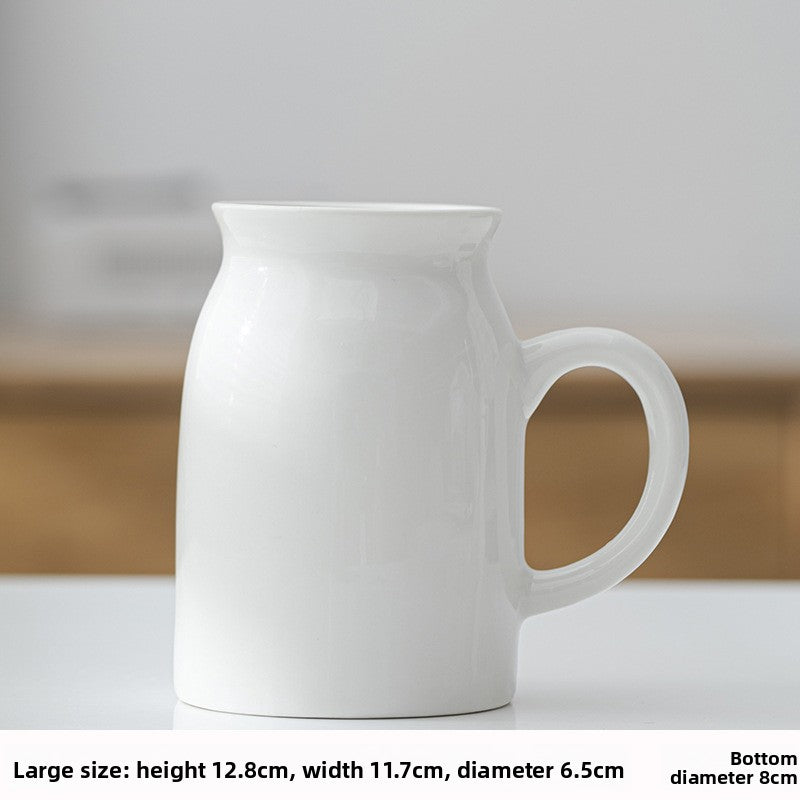 White Porcelain Decorative Vase