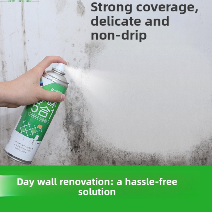 White repair latex wall paint