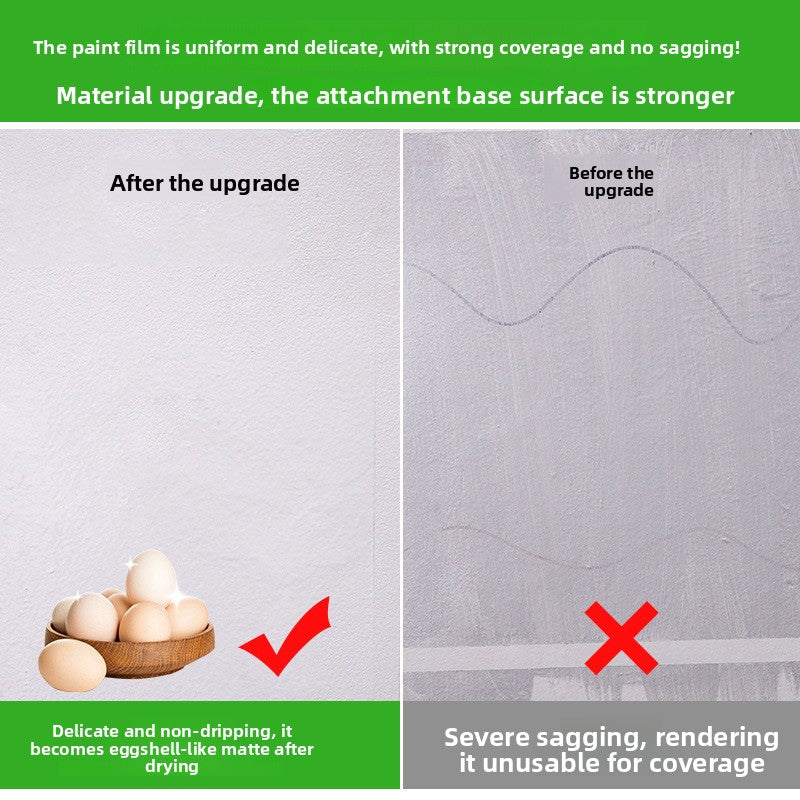 White repair latex wall paint