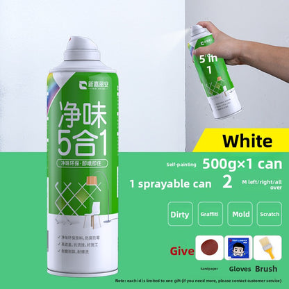 White repair latex wall paint