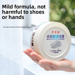 White shoe cleaning cream 120g