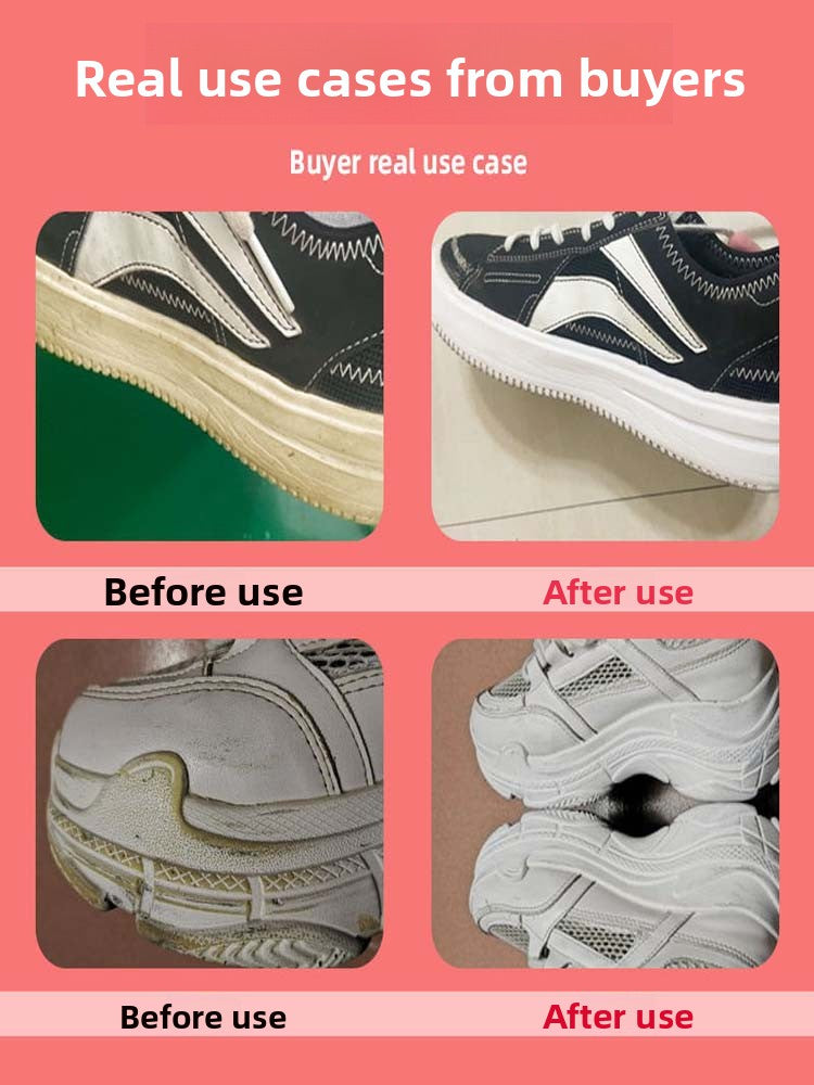 White Shoe Cleaning Cream with Applicator