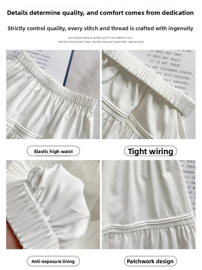 White Skirt