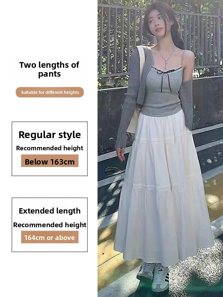 White Skirt
