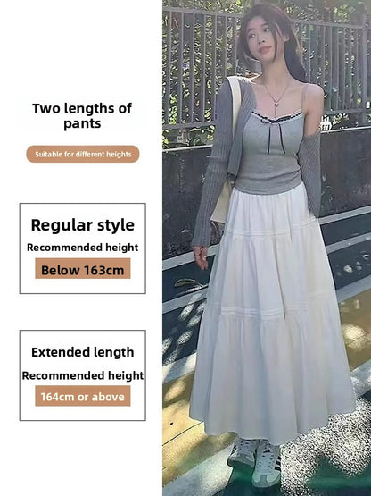 White Skirt