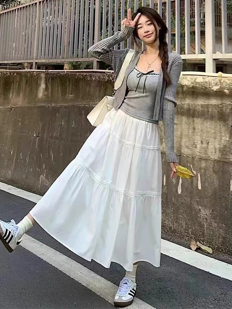 White Skirt